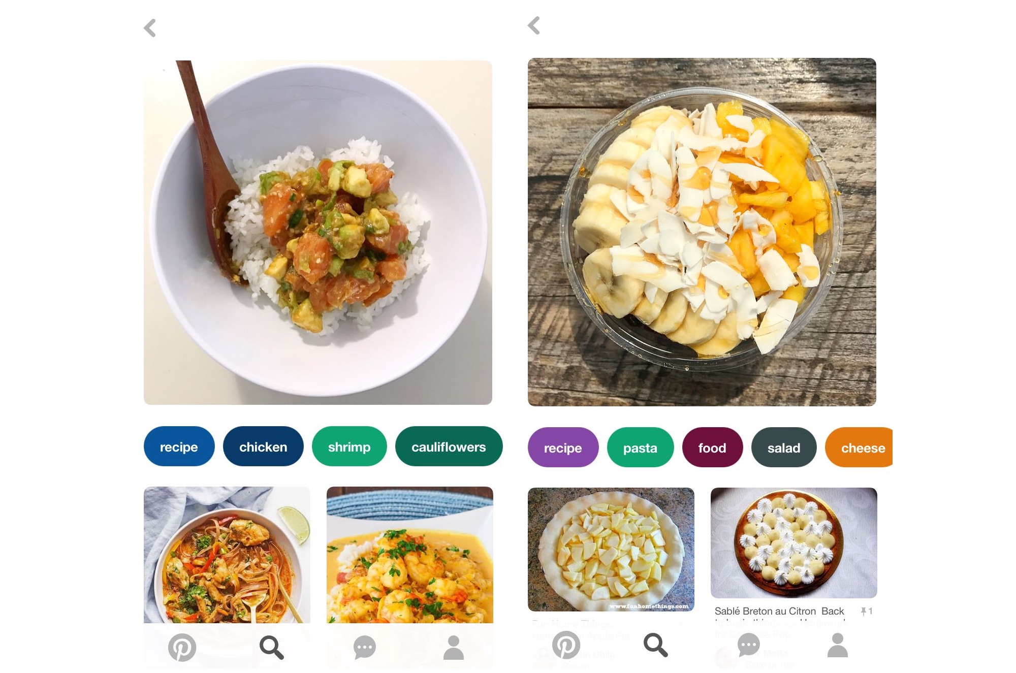 Pinterest’s New ‘Dish Recognition’ Tool Turns Your Cafe Food Pics Into Instant Recipes