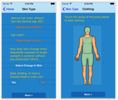 These Free Apps Will Help You Avoid Sunburn