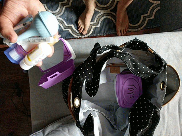 Nappy Bag Hacks For Your Next Family Trip