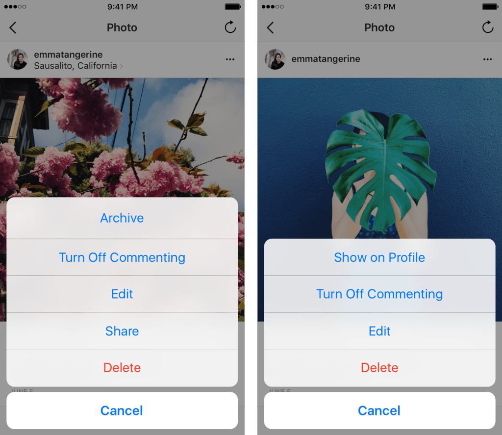 How To Hide Your Terrible Instagram Photos (Without Deleting Them)