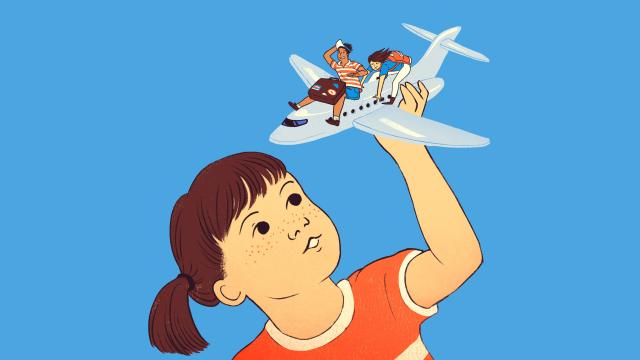 A Guide To Air Travel When You Have Little Kids