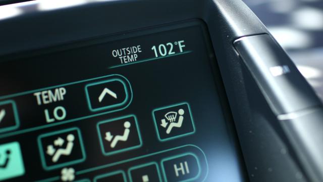 Why Your Car Thermometer Is So Bad At Telling The Temperature