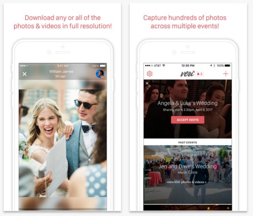 Instantly Receive All The Pics Friends Take At Your Wedding (Or Any Other Event) With This App