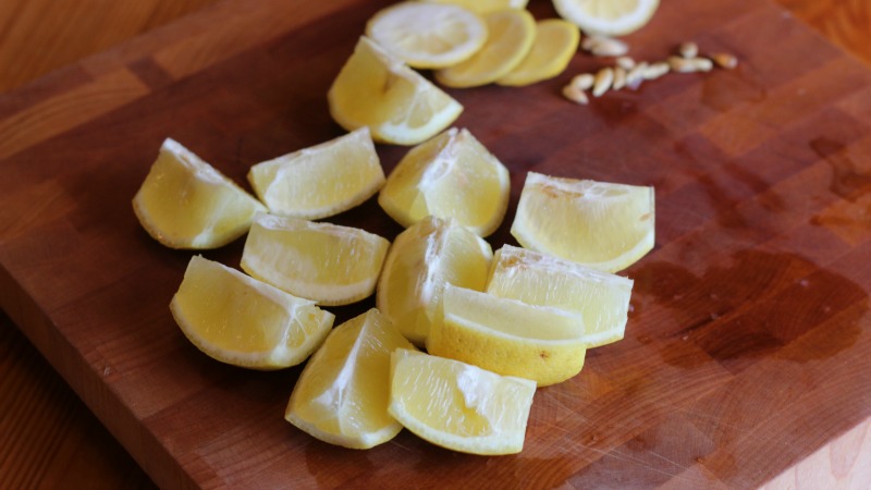 Will It Sous Vide? Preserved Lemons