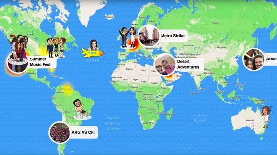 A Guide To Snapchat’s Snap Map For Parents Who Are Freaking Out 