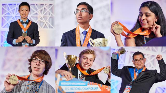 Microsoft Office’s US Teen Champions Share Their Best Tricks