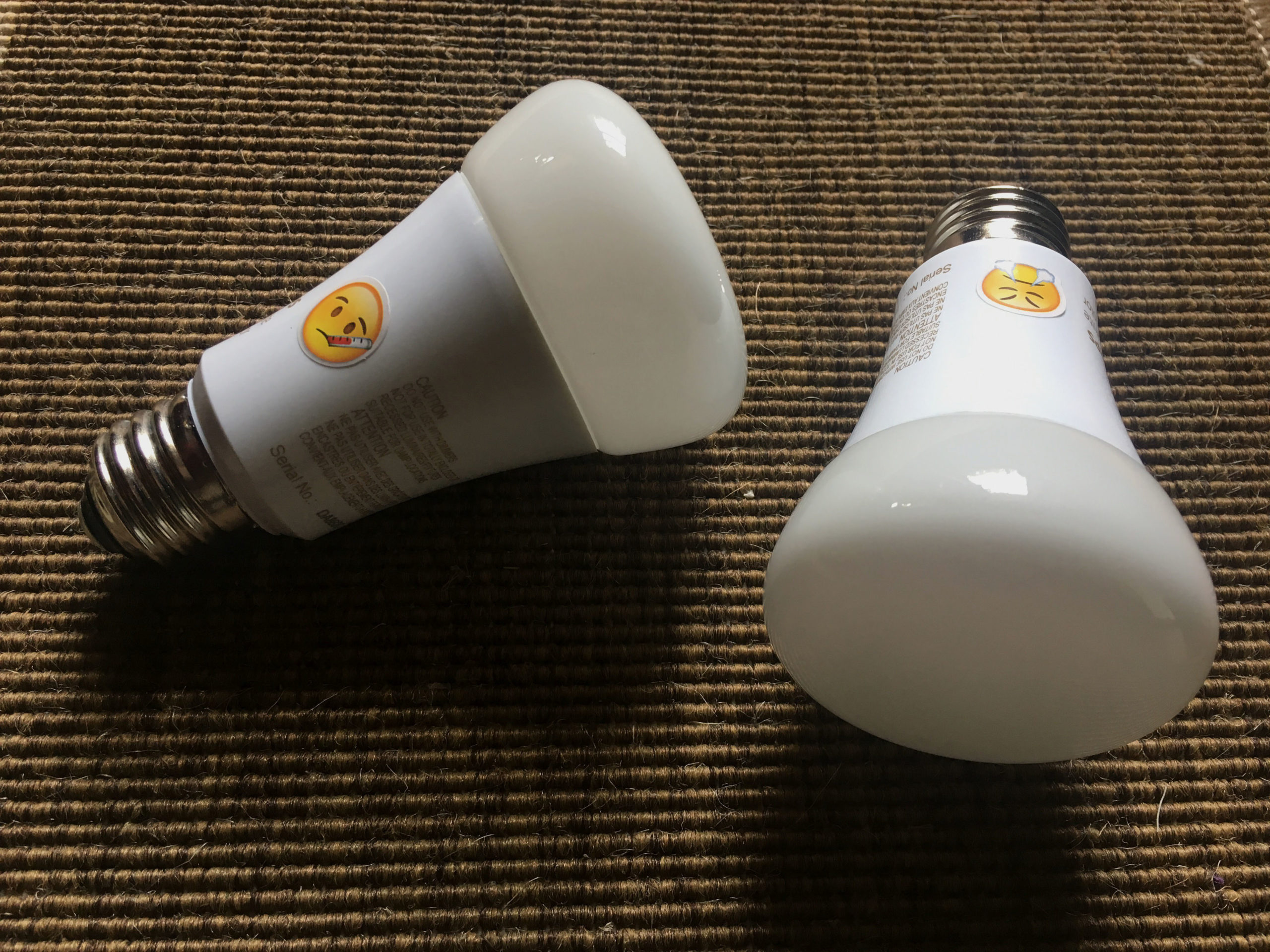 Manage Your Smart Lightbulbs With Emoji Stickers