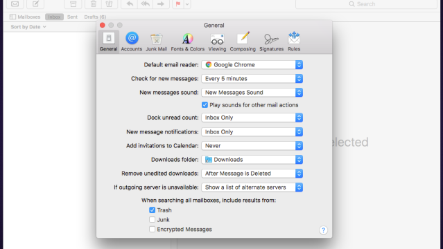 Stop Apple’s Mail App From Opening Browser Email Links In One Quick Step