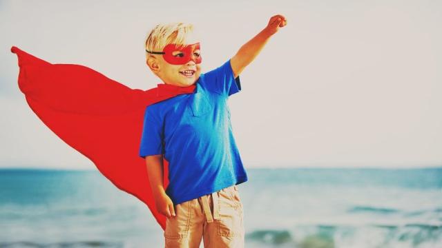 Let Kids Dress As Superheroes While Doing Homework To Increase Perseverance