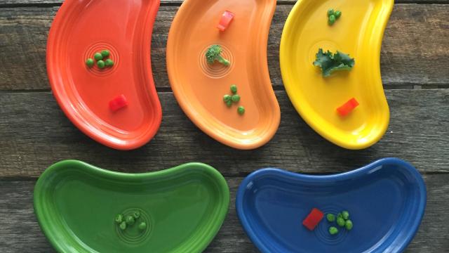 Use A ‘Taste Plate’ To Get Picky Eaters To Try New Foods  