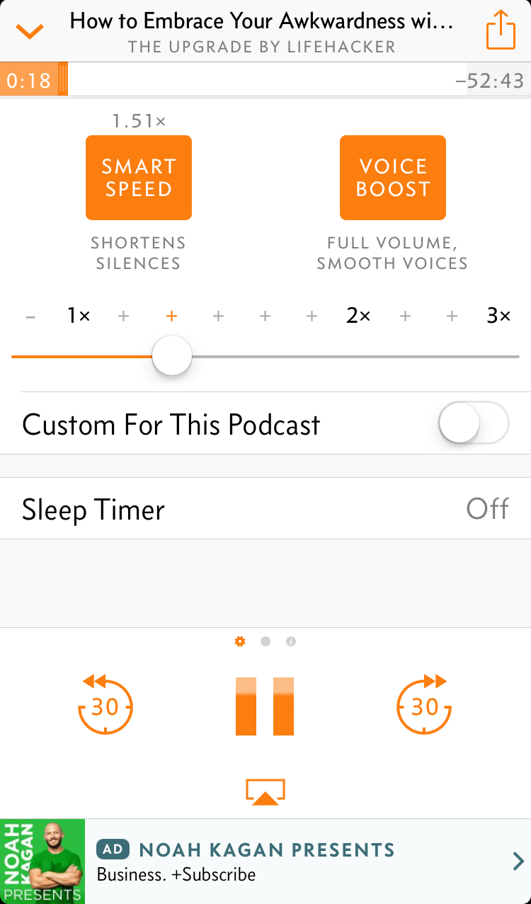 Speed Up Your Podcasts For More Efficient Listening