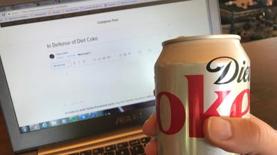 Can I Just Enjoy This Damn Diet Coke Without Being Health-Shamed?