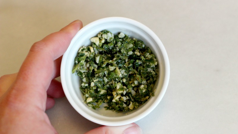 How To Make Pesto From Kitchen Scraps