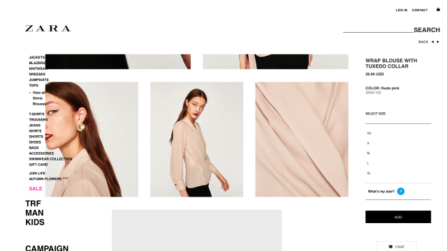 Preview Clothes In The Lightest Colour When Online Shopping