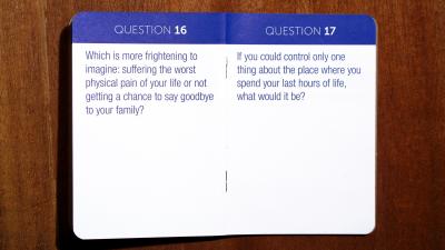 A New Game Helps You Navigate Difficult End-Of-Life Conversations 