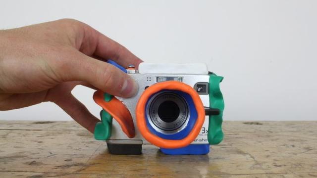 Make A Drop-Proof Camera For Your Kid Using Sugru  