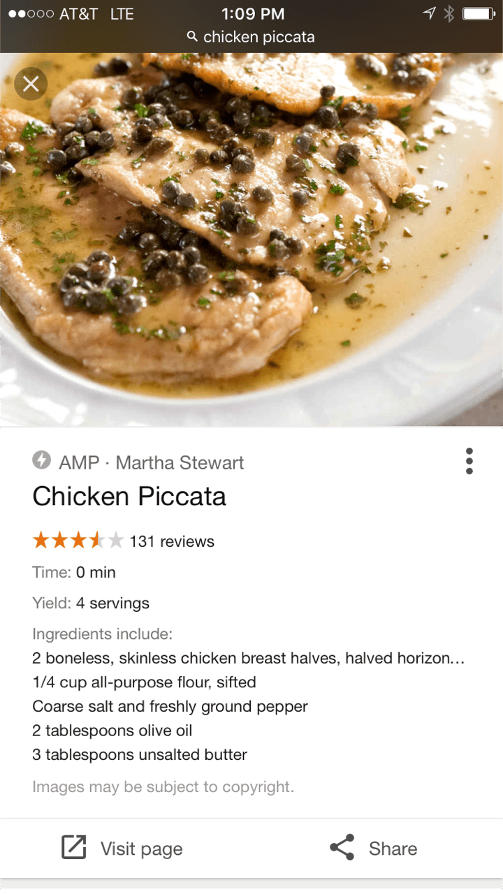 You Can Now Use Google Image Search To Find Recipes
