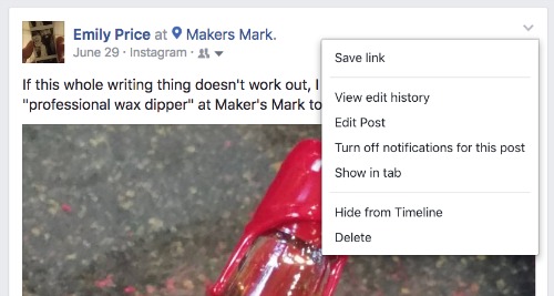 Subscribe To Notifications On Facebook Posts Rather Than Commenting