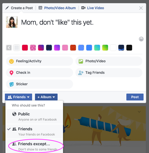 The Facebook Mum Problem Is Real 