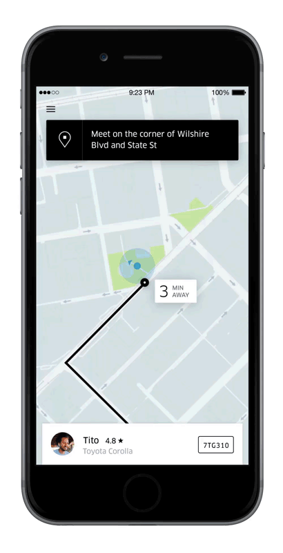 Uber’s New In-App Messaging Makes Finding Your Driver Easier
