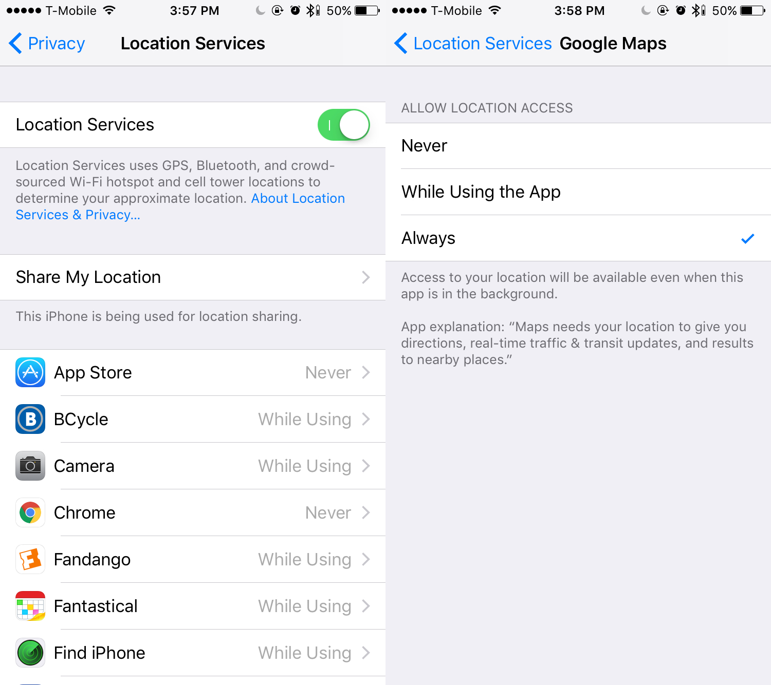 Update Your AccuWeather App To Stop Sharing Your Location Data