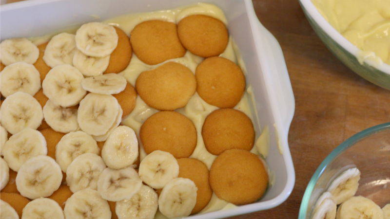 The Easiest, Dreamiest Banana Pudding