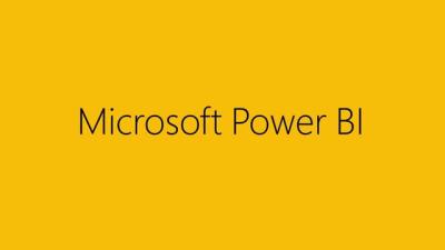 PowerBI Is A Powerful, Easy Tool For Your Data Visualisation Arsenal