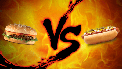 BBQ Showdown: Burger Vs. Hot Dogs