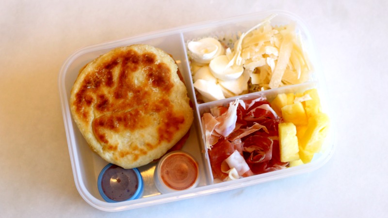 Feed Your Inner (Or Actual) Child With Mini Lunch Box Pizzas