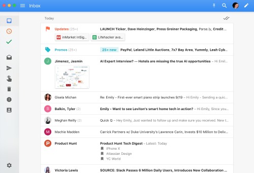 Boxy 2 Is A Beautiful Inbox By Gmail Client For Mac