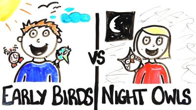 The Advantages Of Being An Early Bird Vs Being A Night Owl
