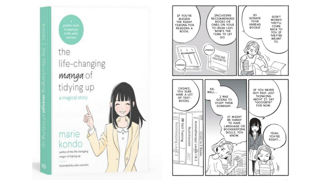 The Manga Version Of The Life-Changing Magic Of Cleaning Up Is Getting Teens To Actually Declutter 
