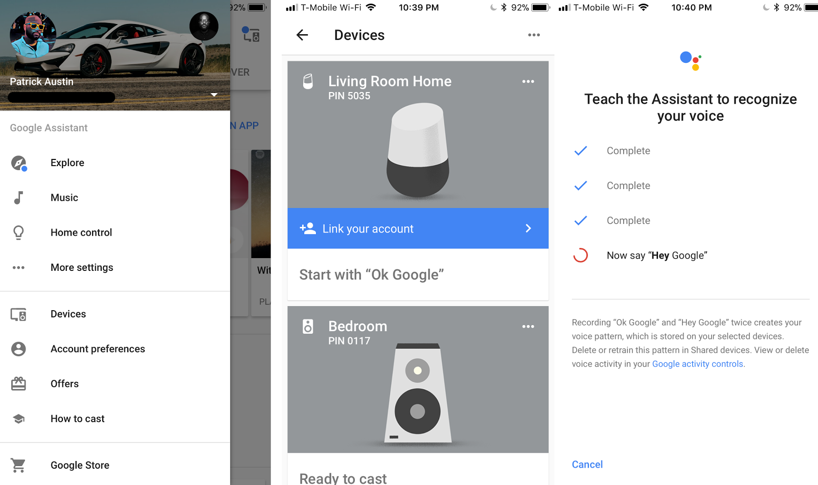 How To Add Users To Google Home