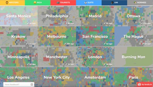 Quickly Find The Hipster Neighbourhoods In Any City With This Tool 