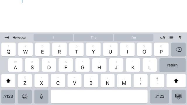How To Use iOS 11’s New iPad Keyboard (And Uninstall It If You Hate It)