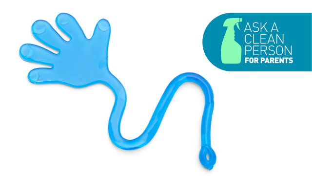 How To Remove Oily Stains Left By Sticky Hand Toys