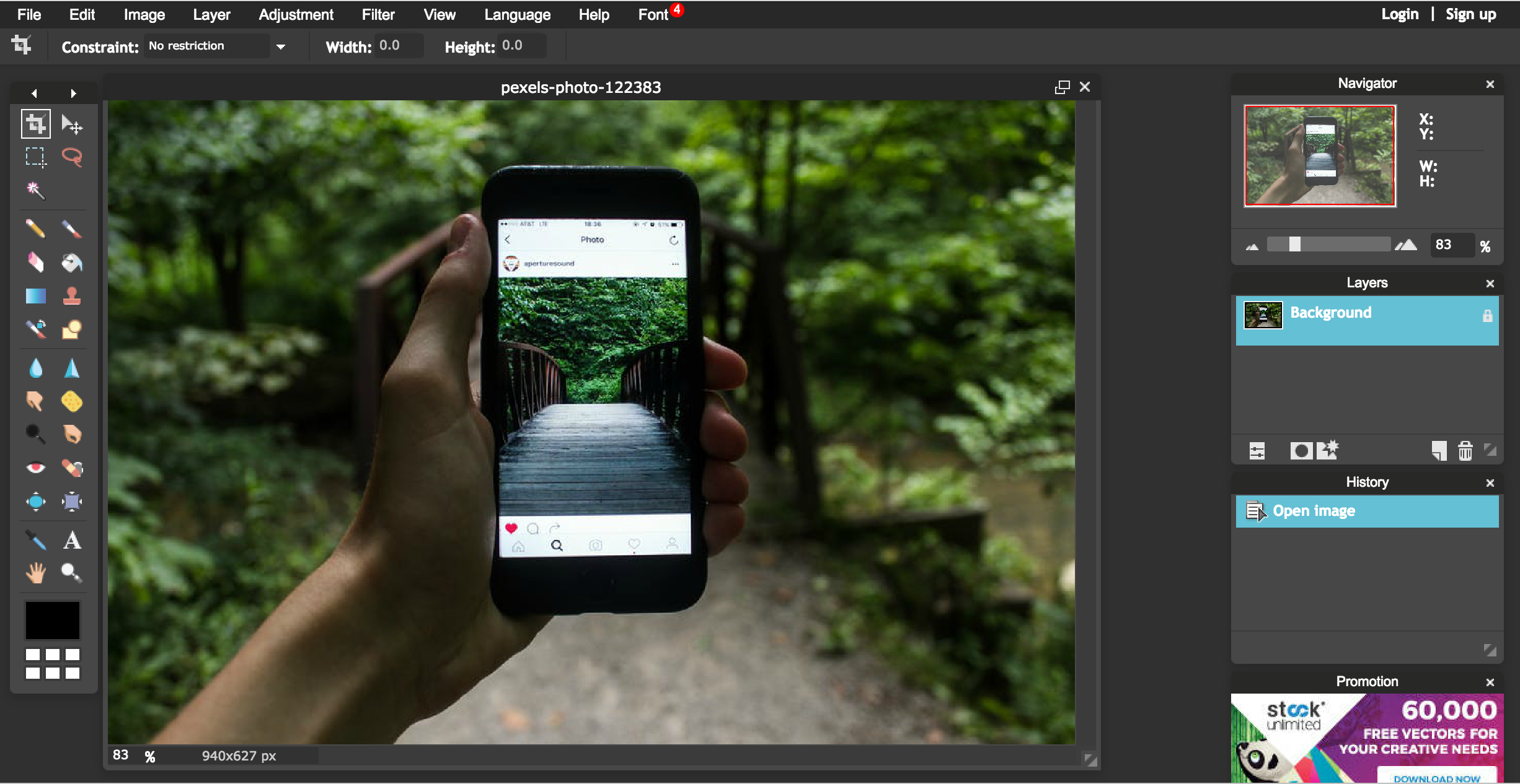 The Best Free Online Photo Editors
