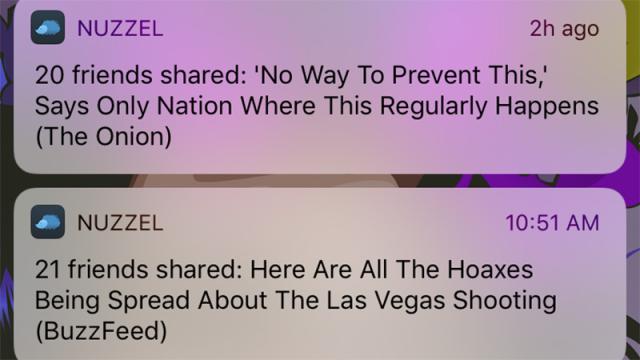 Replace News Notifications With Nuzzel
