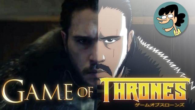 If Game Of Thrones Was An Anime, It’d Look Exactly Like This