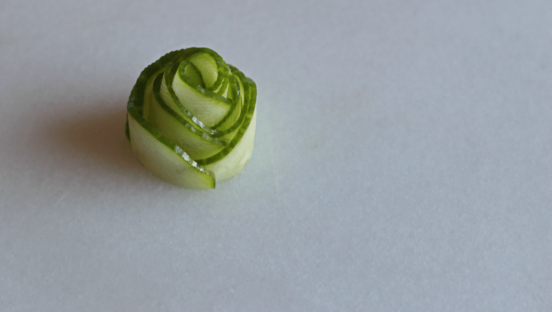 Beautiful, Edible Garnishes Anyone Can Make From Boring, Ugly Vegetables