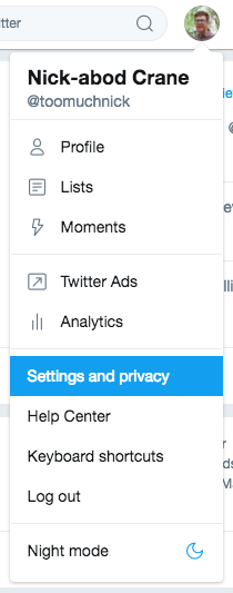 Hide Nazis With This Twitter Setting