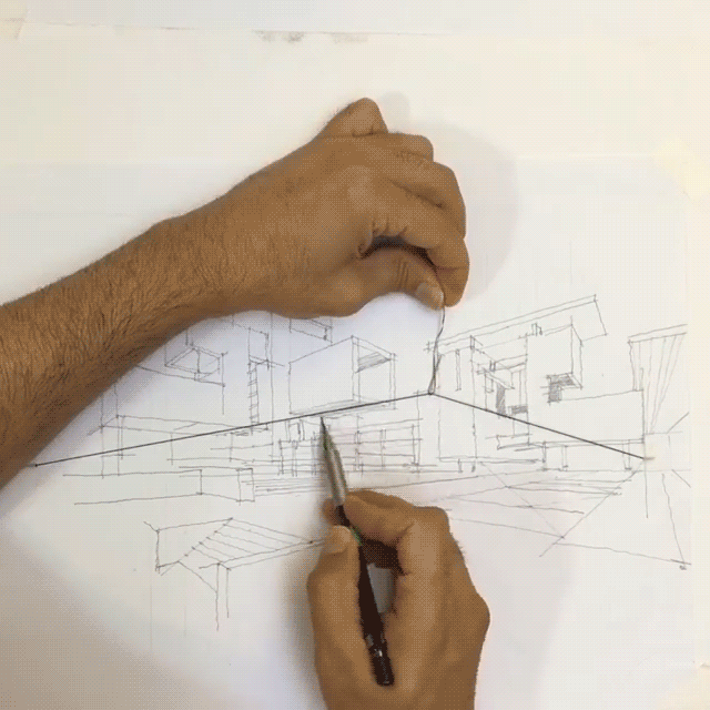 Use This Sneaky Trick To Draw In Perfect Two-Point Perspective