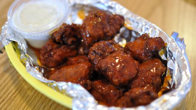 The Secret To Making Boneless Chicken Wings Is That They Aren’t (Wings)