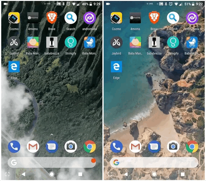 How To Get The Pixel 2’s Beautiful Live Wallpapers On Your Current Phone