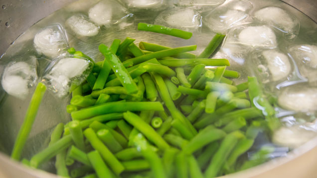 When And How To Blanch Vegetables