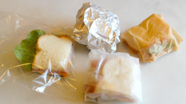 Baking Paper Is The Best Sandwich Wrapper, But Just Barely