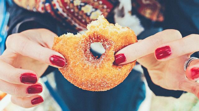 How Do You Deal With Junk Food At Work?