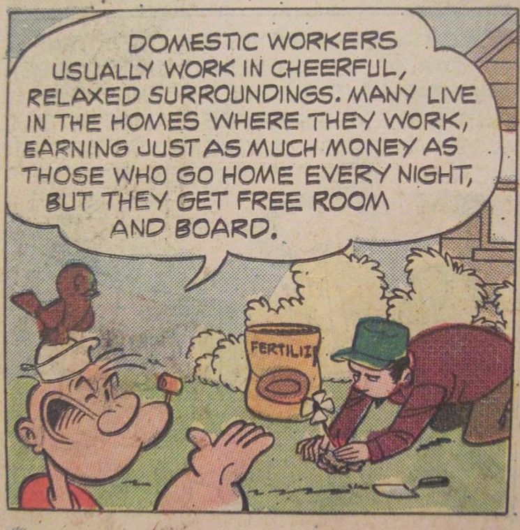 1970s-Era Popeye The Sailor Is Here To Give You Career Advice