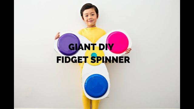How To Make A Fidget Spinner Halloween Costume 