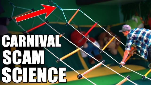 Here’s How Carnival Games Are Designed To Scam You